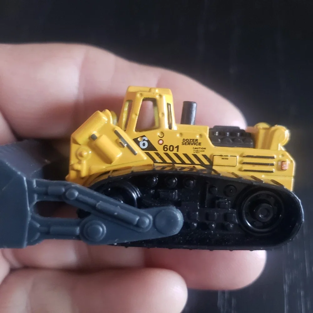 John Deere Ertl Dump Truck Matchbox MB601 Dozer & Toysmith Construction Lot